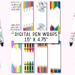 Teacher Pen Wraps || Administration Pen Wraps || Glitter Pen Wrap || School Pen Wrap || Epoxy Pen Wrap || Pen Wrap PNG ||Pen Wrap Waterslide
