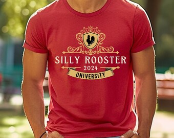 Koszulka Rooster Chicken | Koszulka Farm Girl | Miłośnik kurczaków | Koszulka Chicken T-shirt | Prezenty Chicken | Koszulka Farm Lover | Koszulka Chicken T-shirt dla mężczyzn i kobiet |