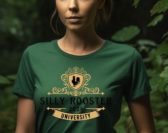 Koszulka Rooster Chicken | Koszulka Farm Girl | Miłośnik kurczaków | Koszulka Chicken T-shirt | Prezenty Chicken | Koszulka Farm Lover | Koszulka Chicken T-shirt dla mężczyzn i kobiet |