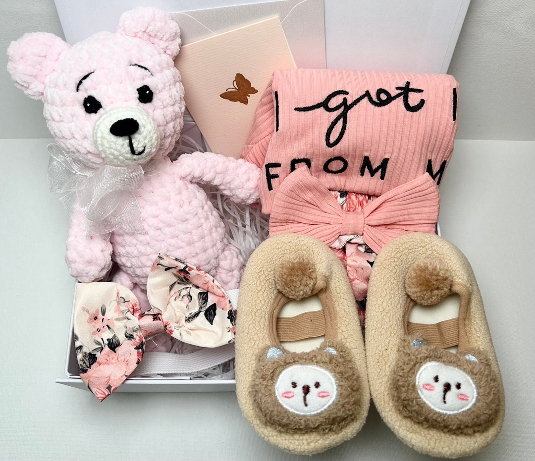 69 Months Baby Girl Gift Set, New Baby Gift Basket, New Parents