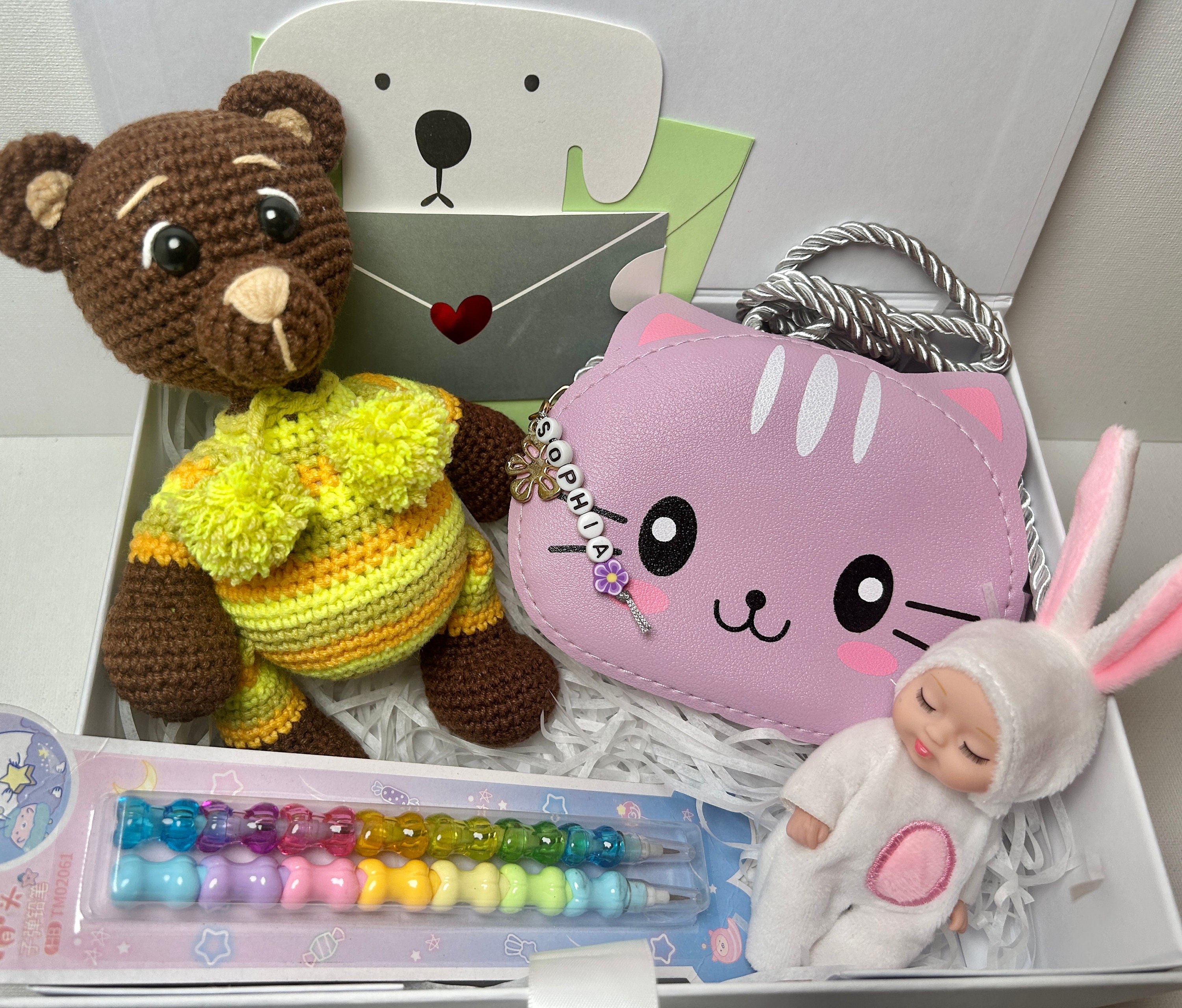 Kids Girl Gift Set, 37 Years Girl Birthday Gift Box, Gift Set