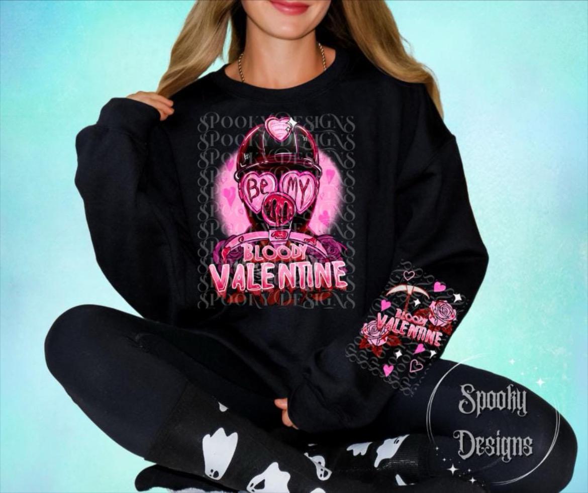 my bloody Valentine ブラック スウェット XL my bloody valentine (マイ・ブラッディ・ヴァレンタイン