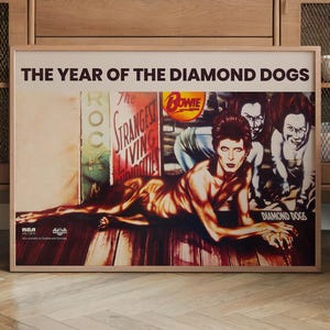 Diamond Dogs David Bowie Poster - Etsy