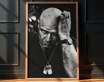 Marlon Brando nel ruolo del colonnello Kurtz - Poster fotografico - Apocalypse Now (1979)