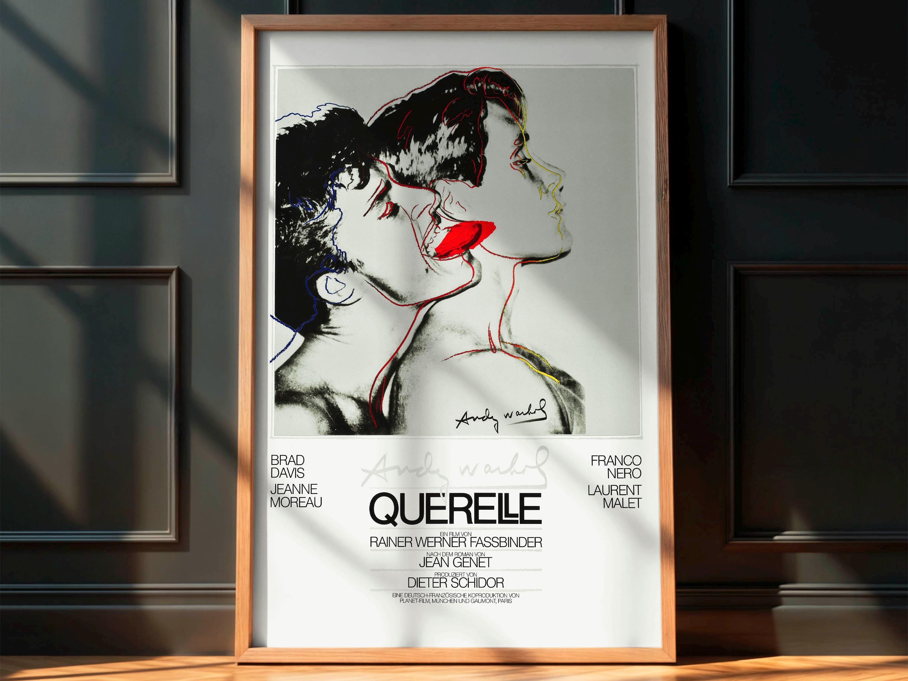 Querelle andy warhol art - Etsy 日本