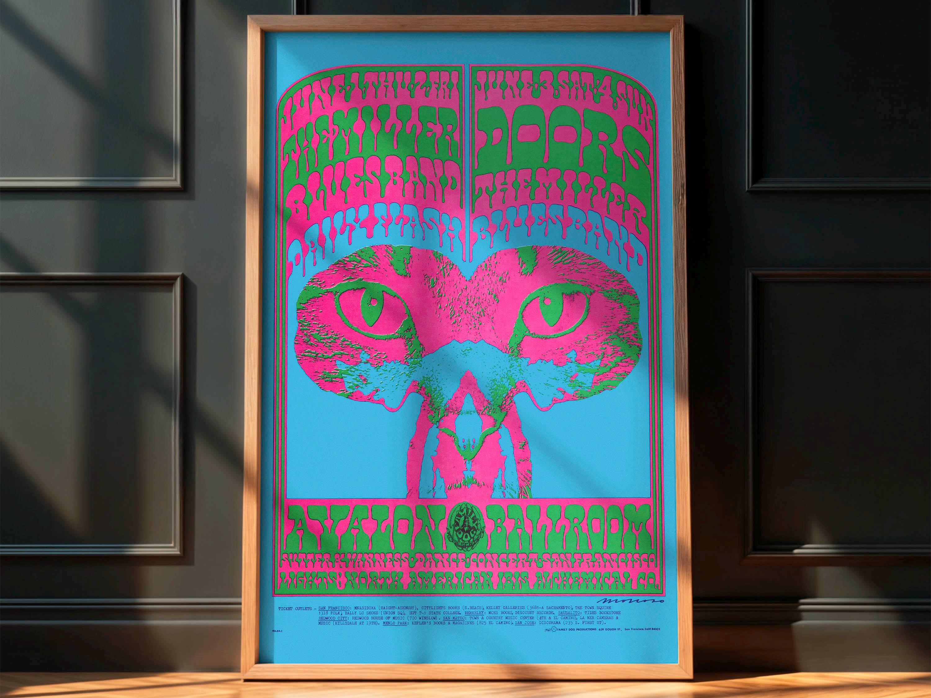 Family Dog Rock Posters - Etsy