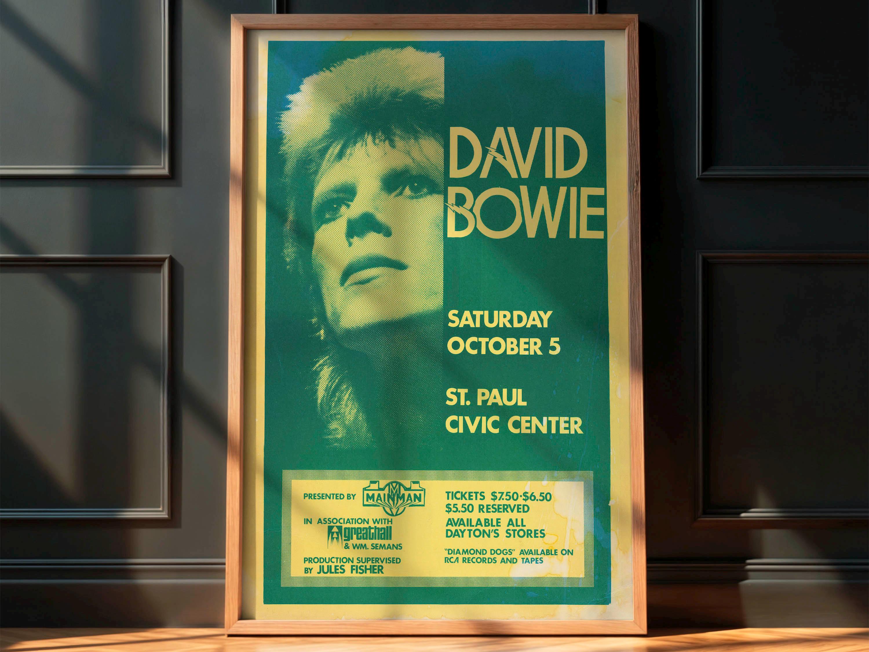 70s rock concert posters - Etsy 日本