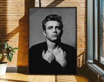 ジェームス・ディーン ポスター 24 x 36 インチ ロール ウォール