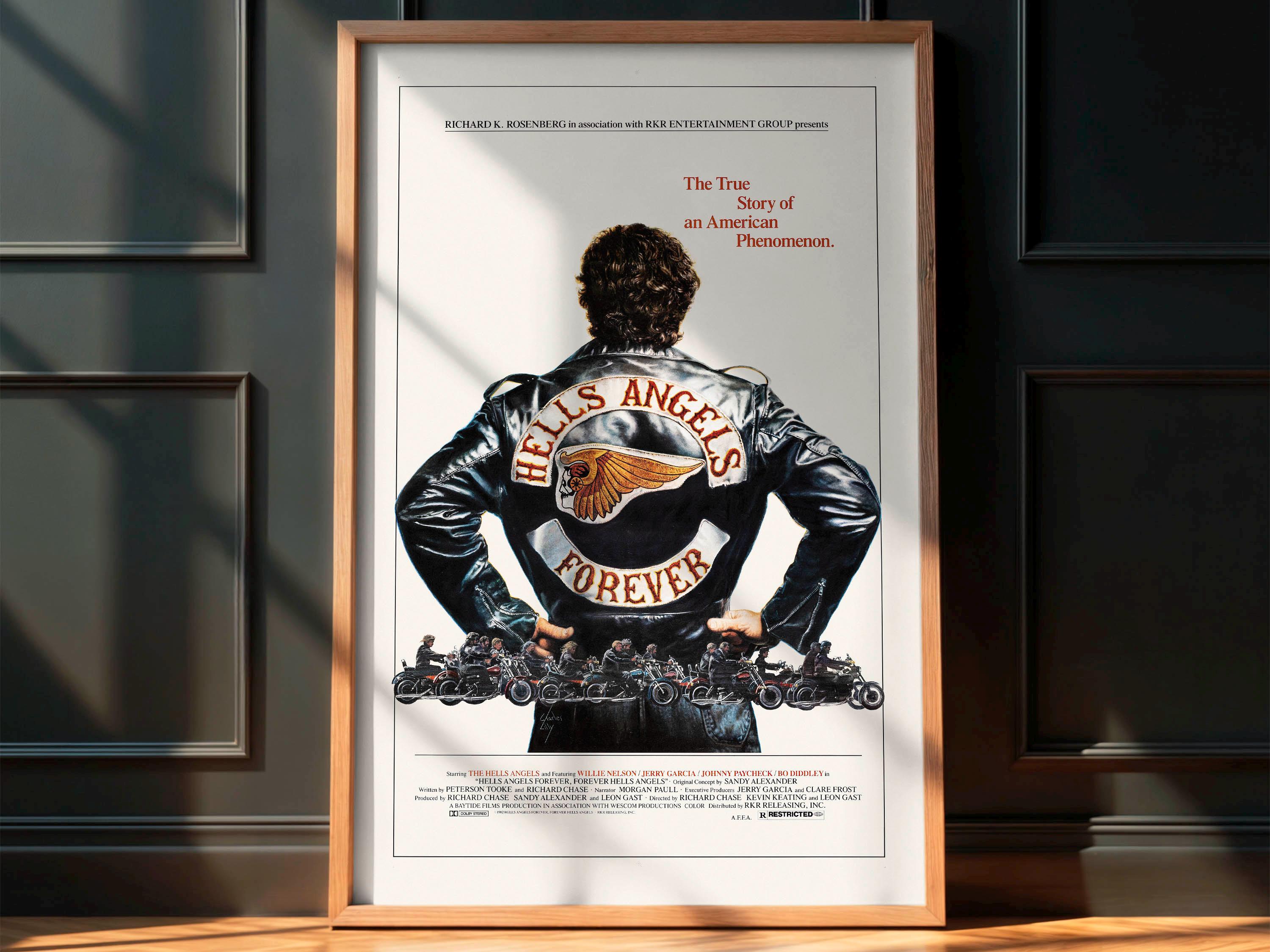 Hells Angels Poster - Etsy