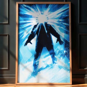 The Thing 1982 Movie Poster Art