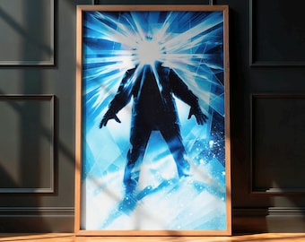 The Thing filmposterkunst uit 1982