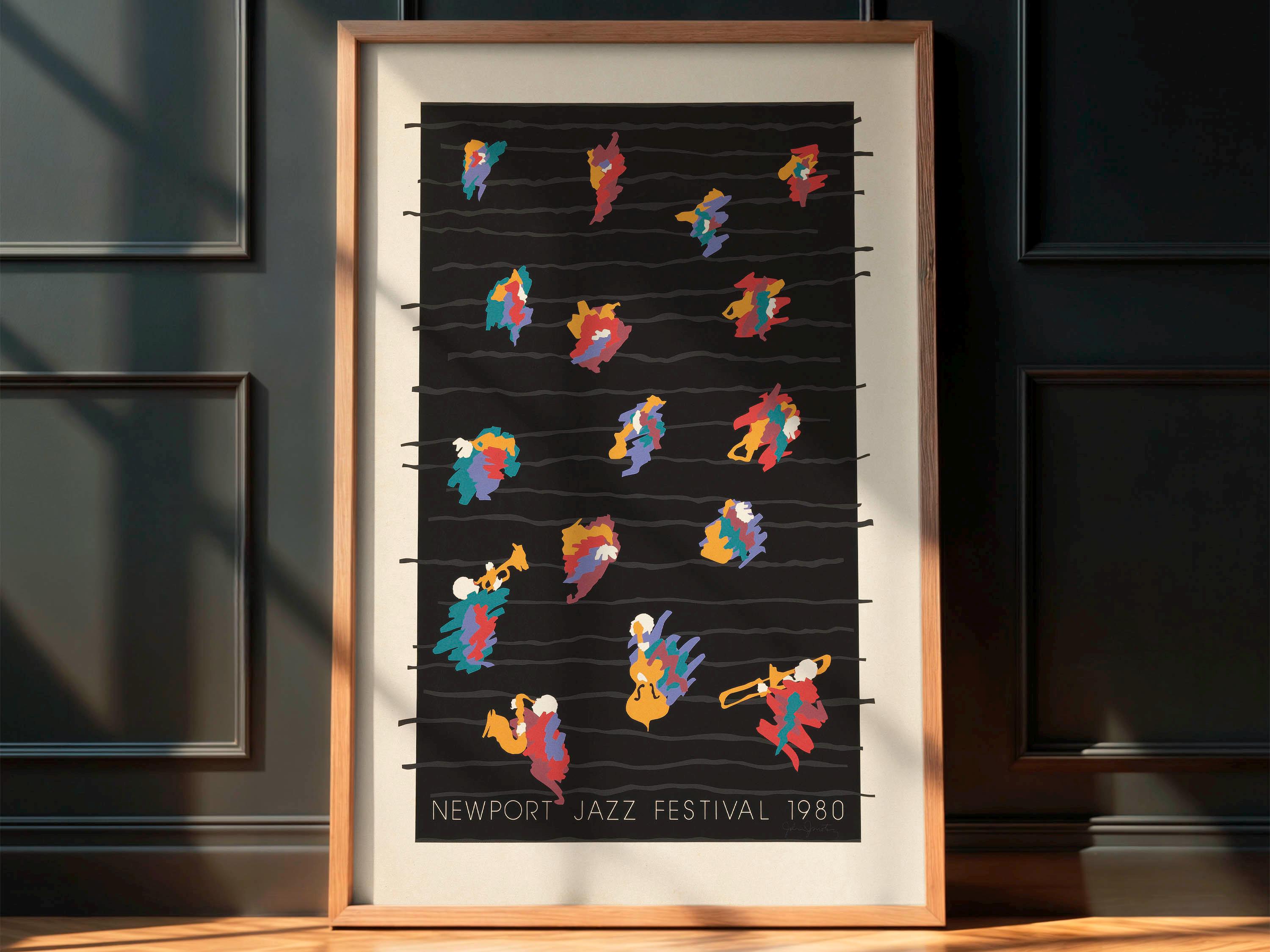 Newport Jazz Festival - 1980 Limited Edition Poster - Etsy