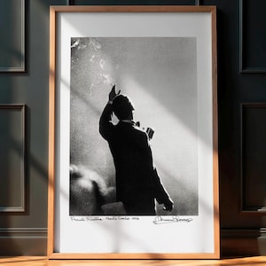 Frank Sinatra Photo Poster - 1958 Monte Carlo Portrait