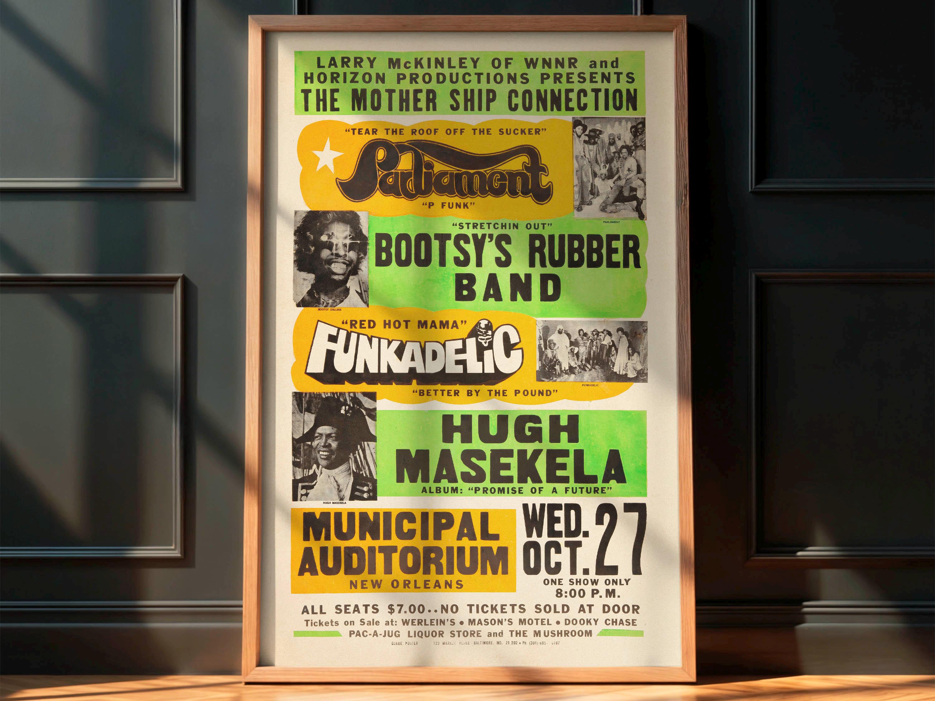 Funkadelic poster - Etsy 日本