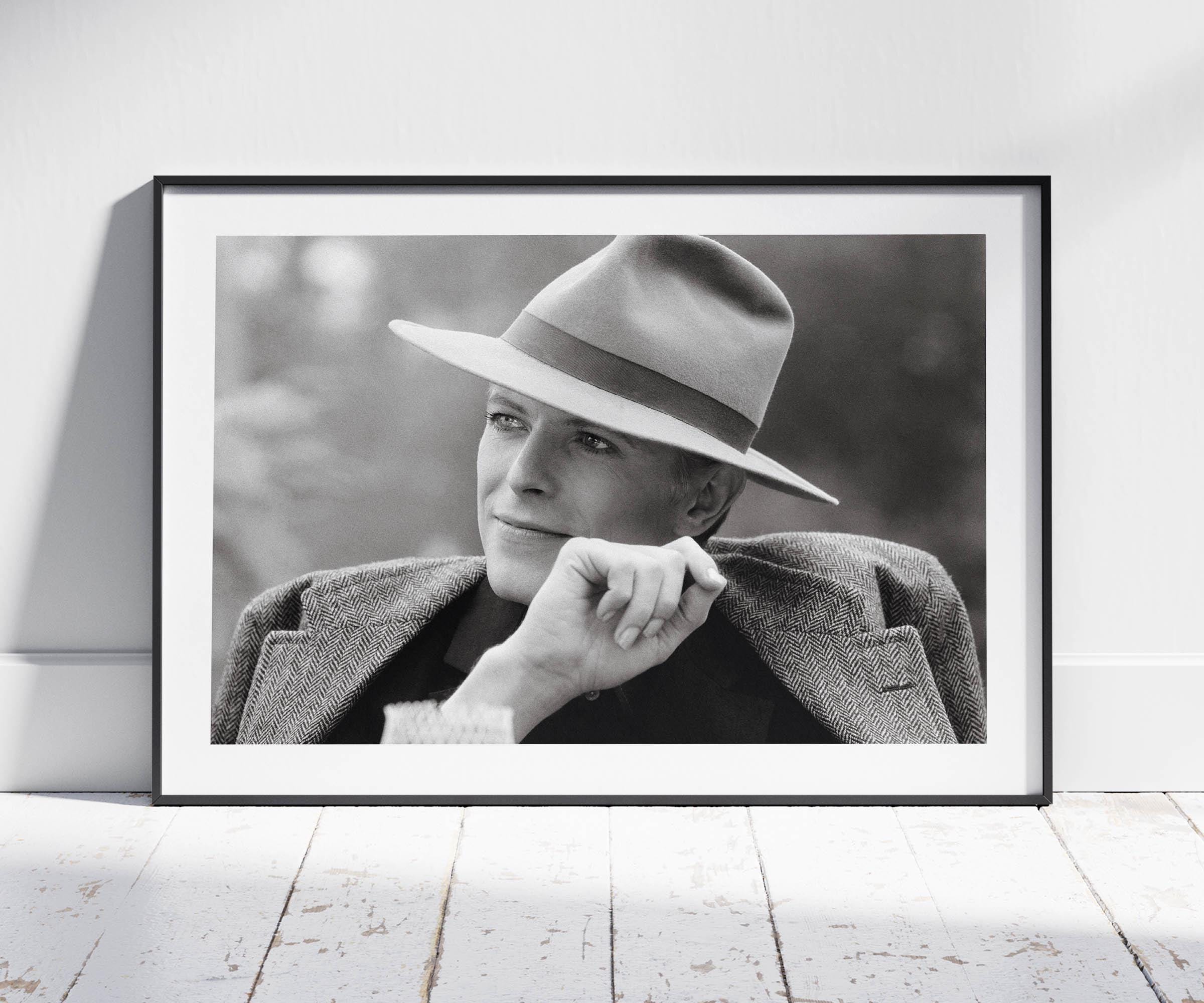 David Bowie Vintage Photo Poster, Thin White Duke, Man Who Fell to Earth, Music Wall Art, Retro Home Decor, Music Memorabilia