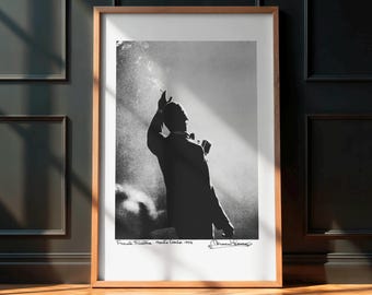 Frank Sinatra Photo Poster - 1958 Monte Carlo Portrait