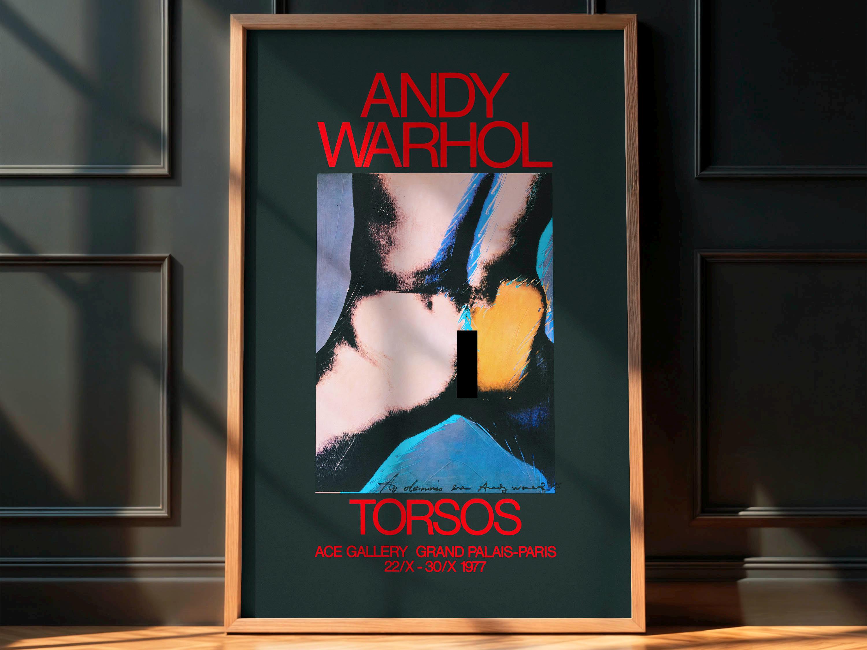 額装済/Querelle/Andy Warhol/ヴィンテージ アートポスター | ヤマダ