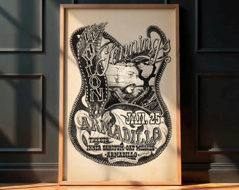 George Strait Concert Poster - 2016- 12