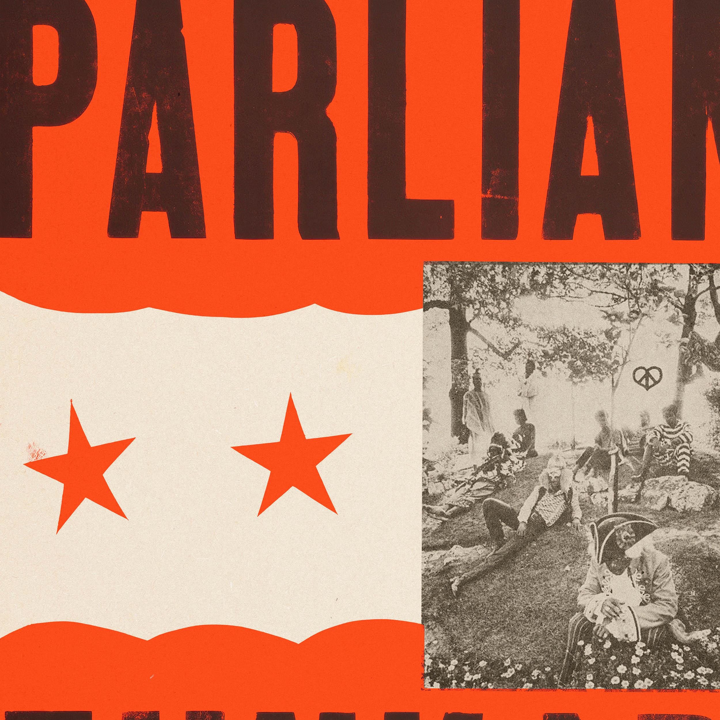 Parliament / Funkadelic - 1971 Concert Poster From Flint, Michigan