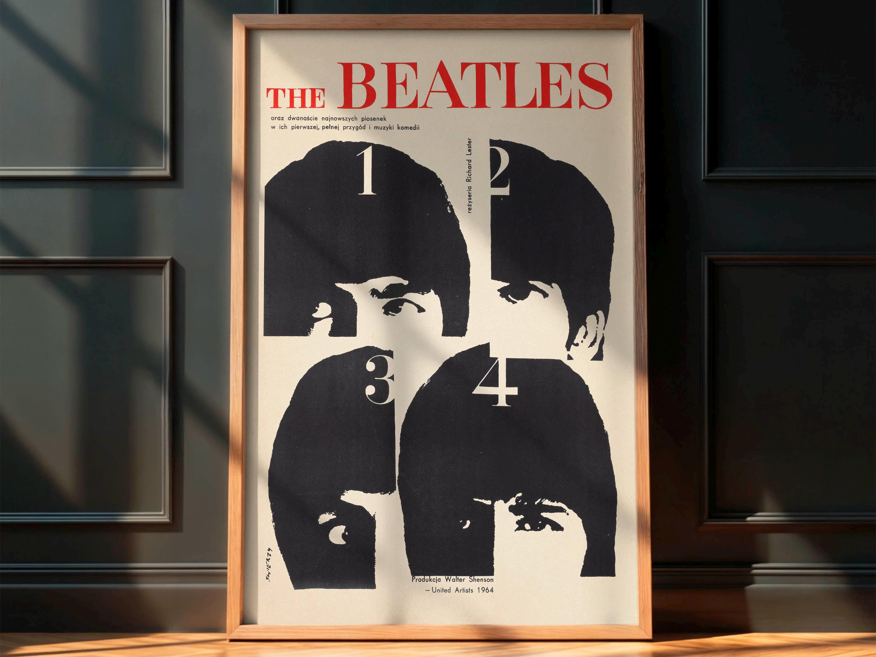 Hard days night 1964 - Etsy 日本