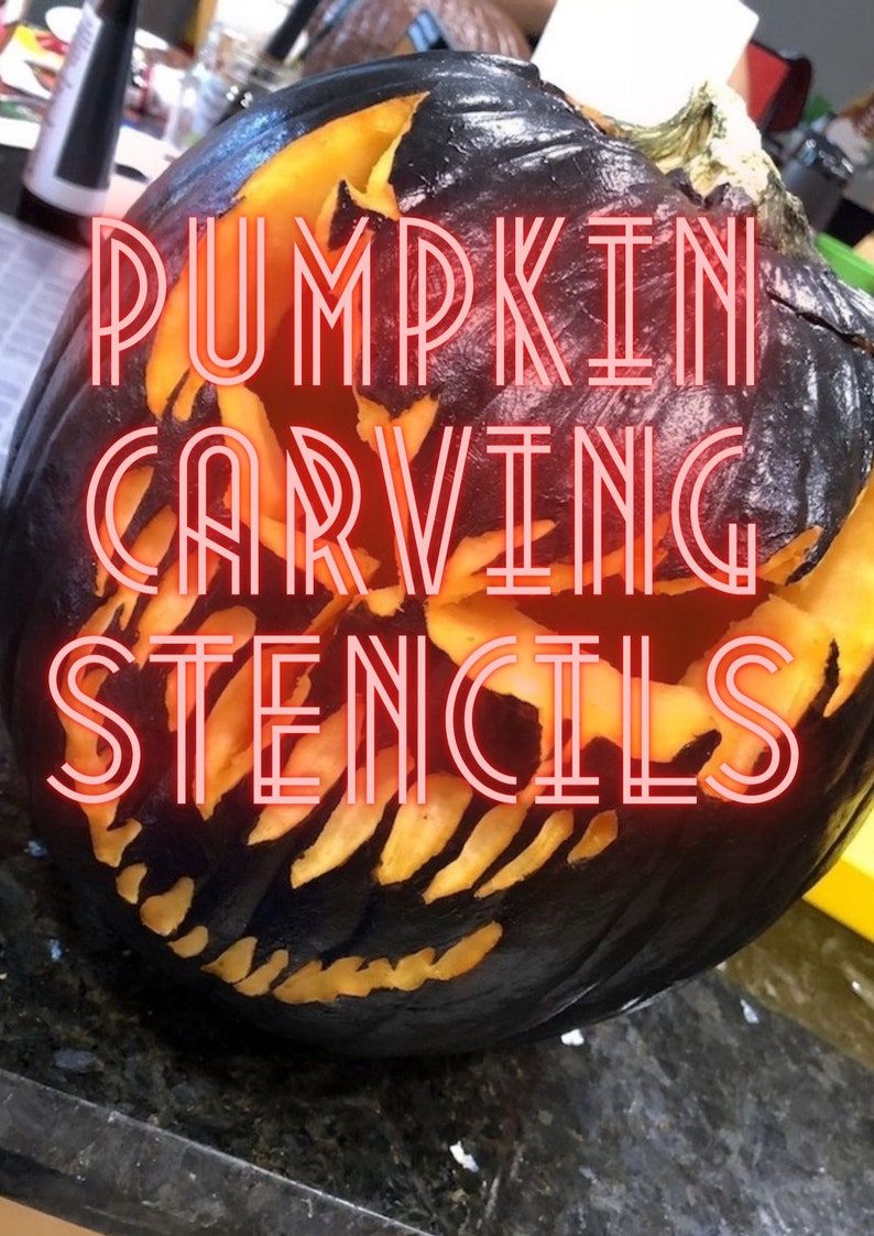 18 Easy Digital Pumpkin Stencils Inc 3 Venom Style Stencils Digital 18 Easy Digital Pumpkin Stencils Inc 3 Venom Style Stencils Digital