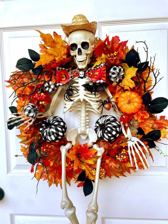 Spooky Scary Skeleton Bow Spooky Scary Skeleton Bow