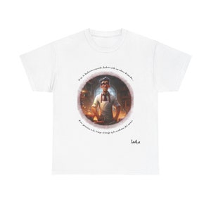 Graciosa Nazoa ES Unisex zwaar katoenen T-shirt