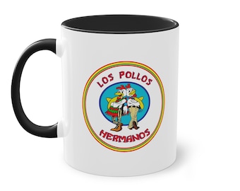 Pollos Hermanos Two-Tone Coffee Mug, 11oz