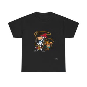 Quick Draw McGraw Unisex Heavy Cotton Tee