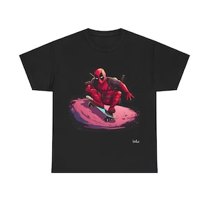 Deadpool Unisex Heavy Cotton Tee