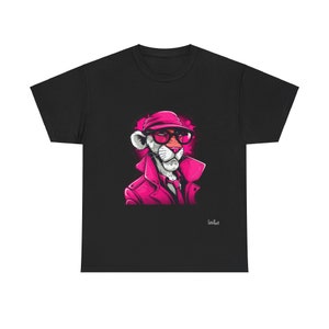 Pink Panther Unisex Heavy Cotton Tee