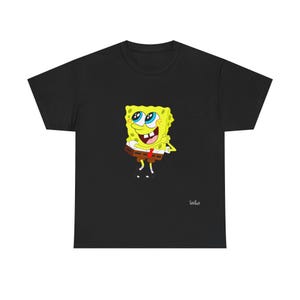 Happy Bob Unisex Heavy Cotton Tee