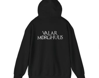 Valar Morghulis GoT Unisex Heavy Blend™ Hooded Sweatshirt