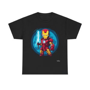 Ironman Unisex Heavy Cotton Tee