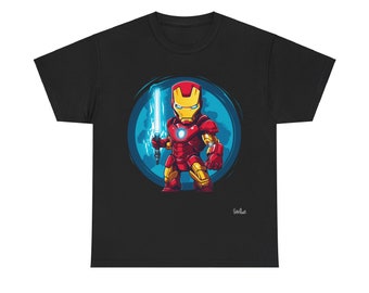 Ironman Unisex Heavy Cotton Tee