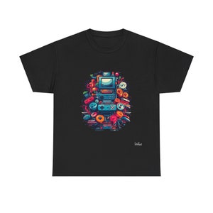 Consoles Unisex Heavy Cotton Tee