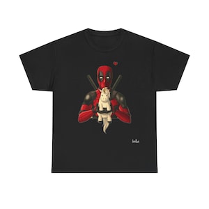 Deadpool Unisex Heavy Cotton Tee