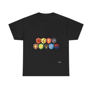 GoT Houses Unisex Heavy Cotton Tee