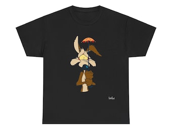 Coyote Unisex Heavy Cotton Tee