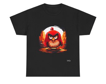 Angry Unisex Heavy Cotton Tee