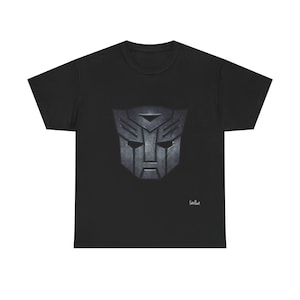 トランスフォーマー ユニセックス ヘビーコットンTシャツ