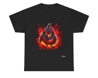 Angry Unisex Heavy Cotton Tee