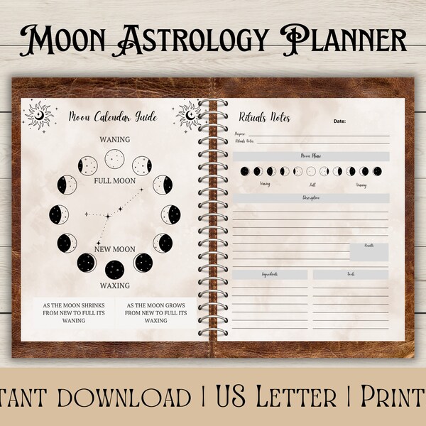 Witch Planner - Etsy