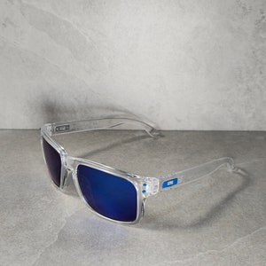 Limited Cyber Monday Deal!  Customized Logo-  HoIbrooks Style Men's Sunglasses Uv400- Clear/ Dark Blue