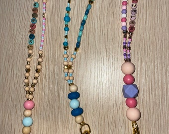 Lanyards for teachers!