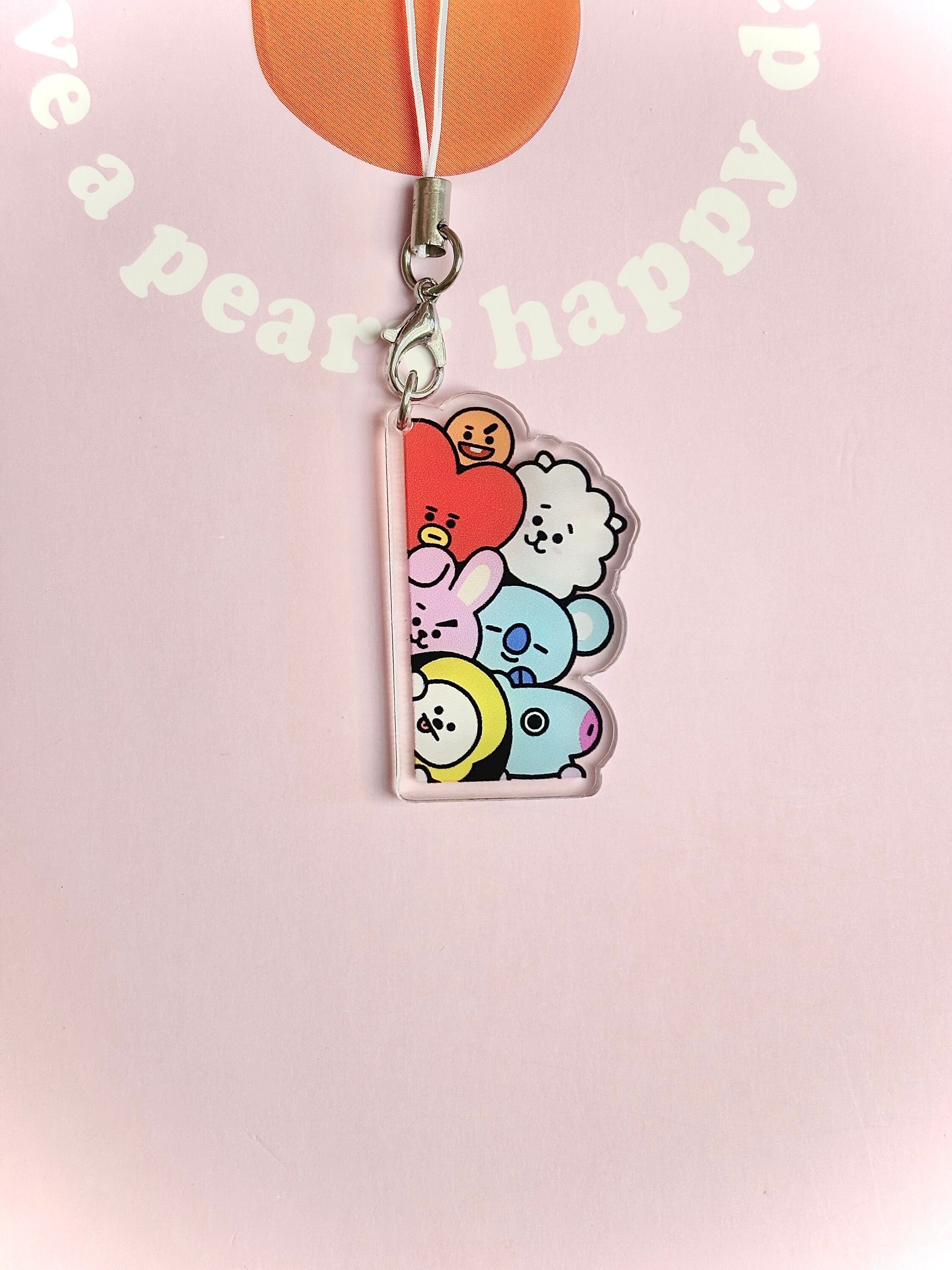 💛BUTTER💛 Keychain - BTS ARMY GIFT SHOP