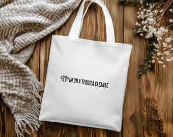 Bolsa de mano divertida para amantes del tequila