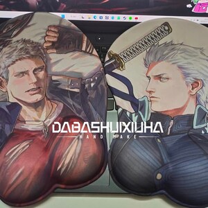 Vergil Devil May Cry A6 Print 