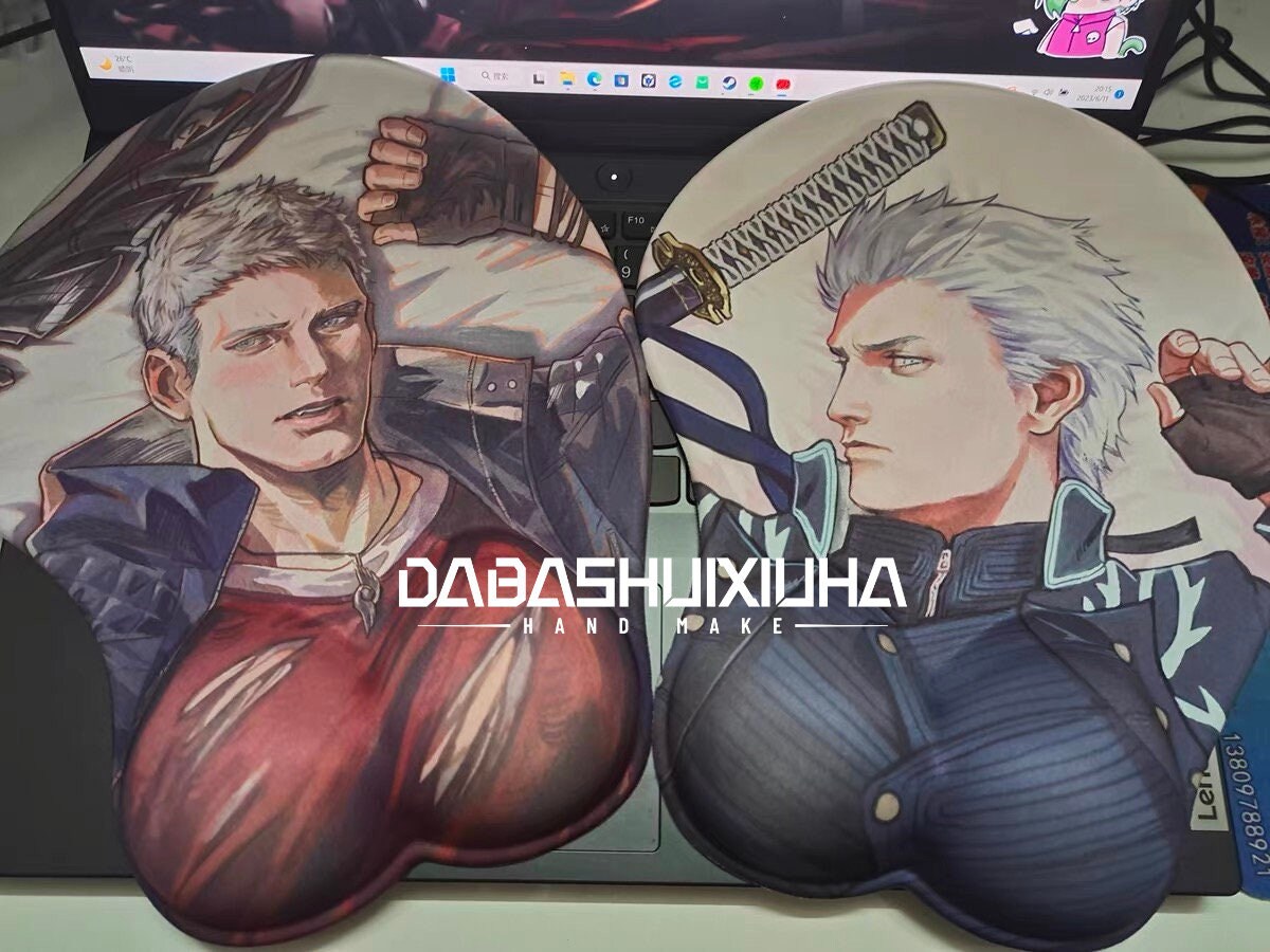 Vergil DMC 5 Remastered Sticker by Fallen One - Fine Art America