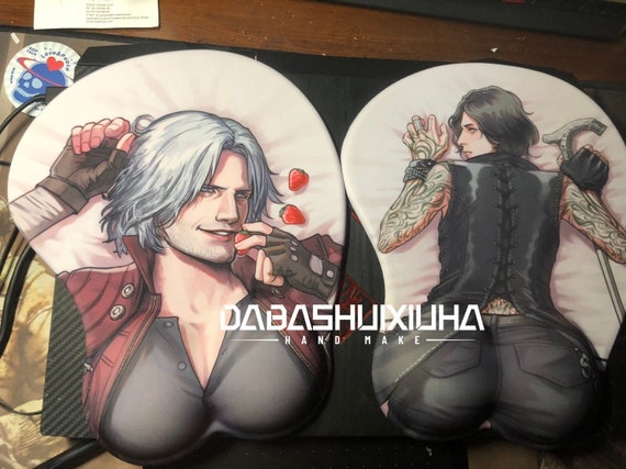 Devil May Cry Dante V Game Wrist Rest Support 3D Silicone Mouse Pad  Mousepad NEW